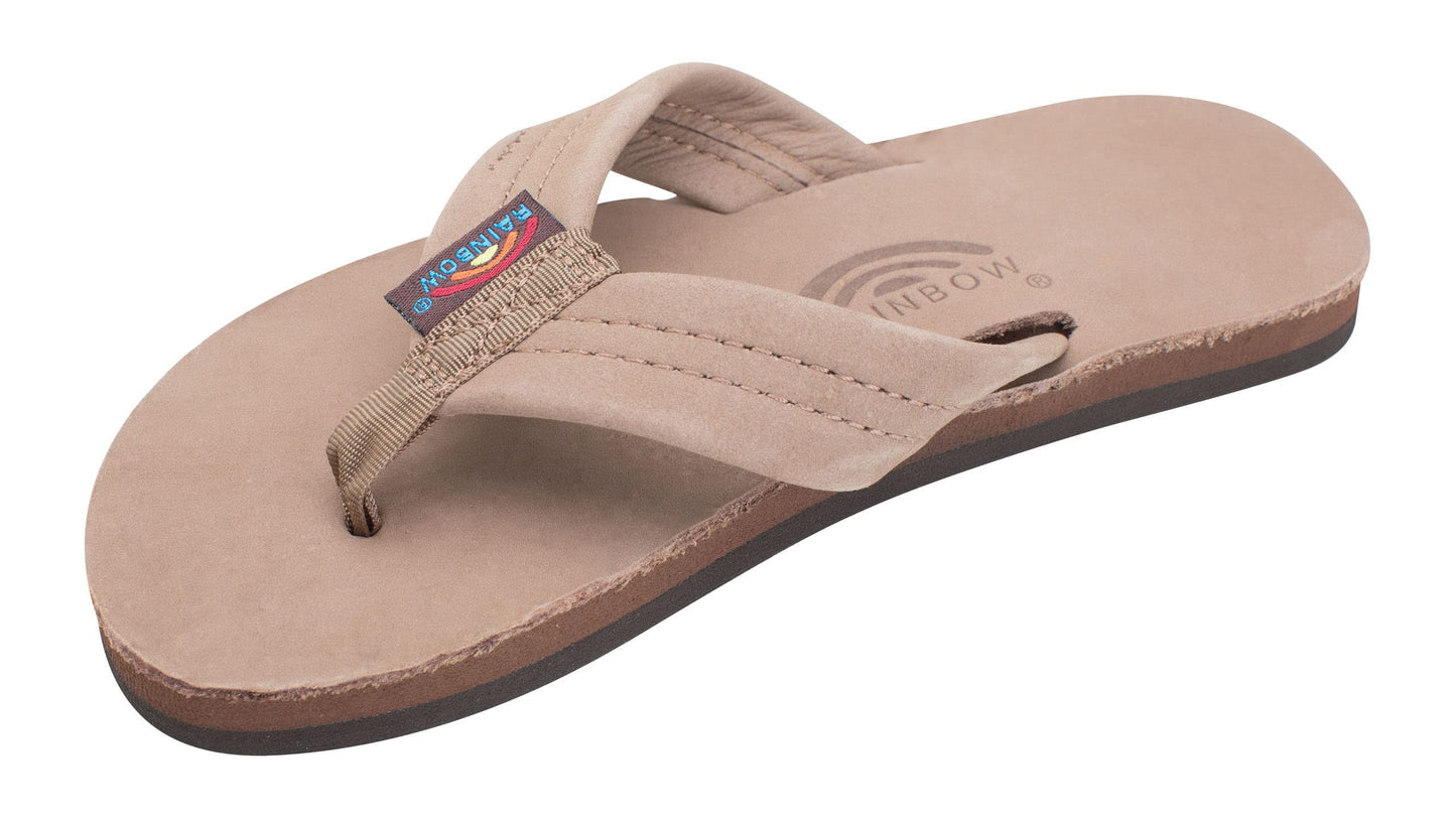 Rainbow Sandals Kid's Single Layer Premier Leather