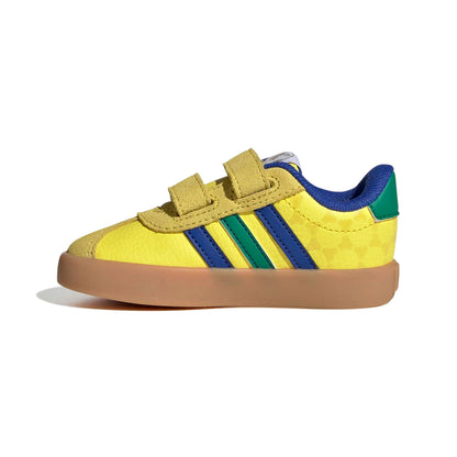 adidas Baby VL Court 3.0 Hook & Loop Shoe