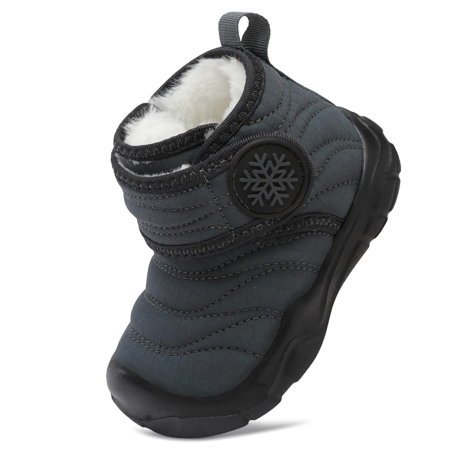 Baby Winter Snow Boots – Cozy Fleece & Water-Resistant