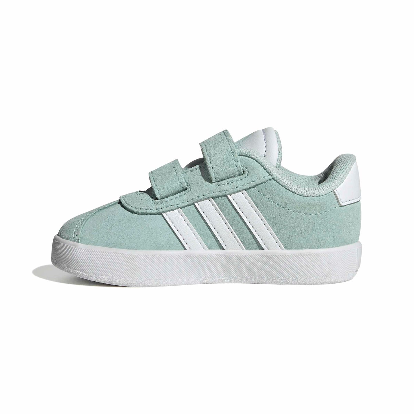adidas Baby VL Court 3.0 Hook & Loop Shoe