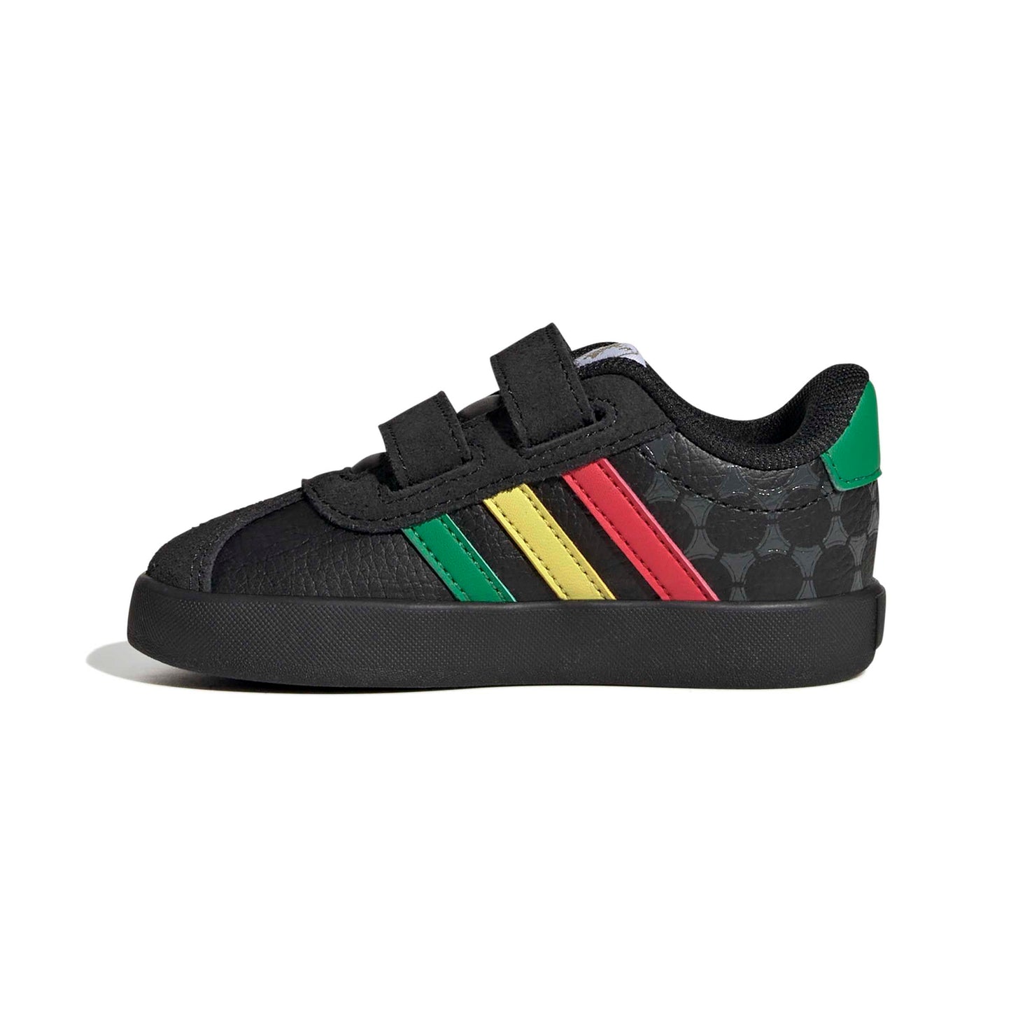 adidas Baby VL Court 3.0 Hook & Loop Shoe