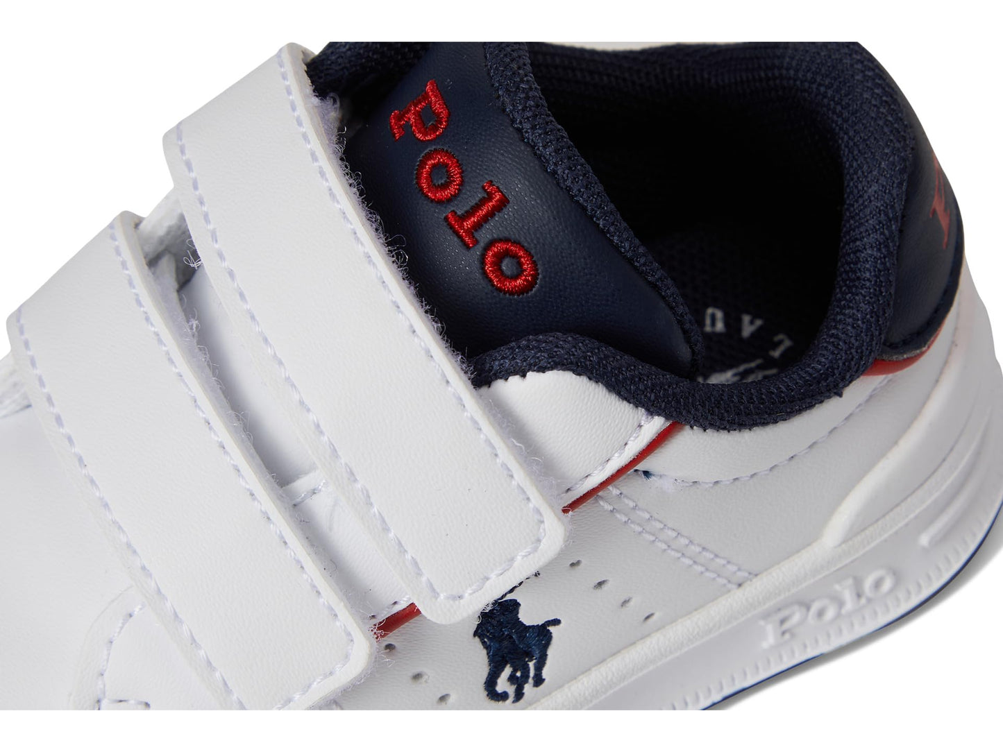 Polo Ralph Lauren Unisex-Child Heritage Court Iii T-Toe Ez