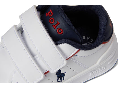Polo Ralph Lauren Unisex-Child Heritage Court Iii T-Toe Ez