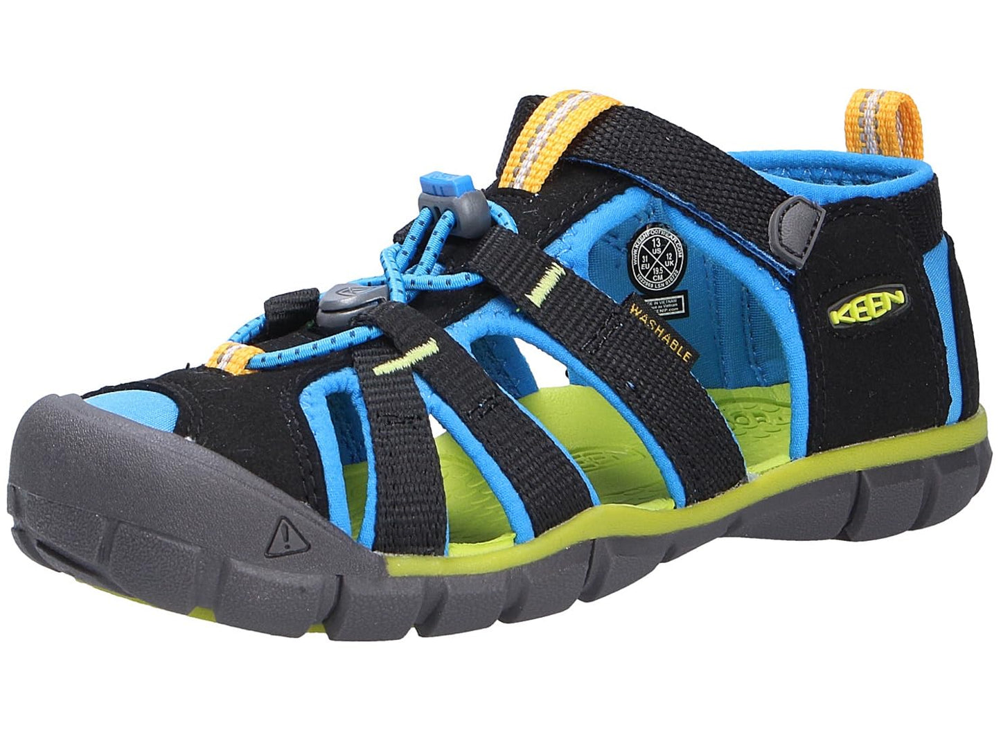 KEEN Unisex-Child Seacamp 2 CNX Closed Toe Sandals