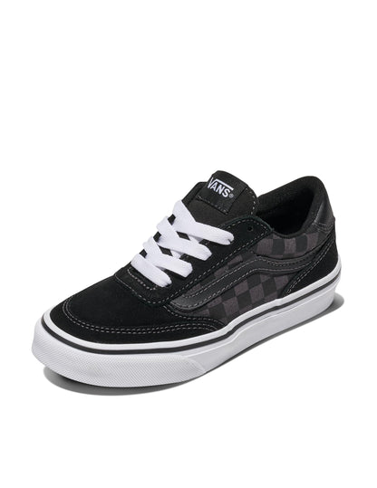 Vans Unisex-Child Brooklyn Ls Low Top Shoe