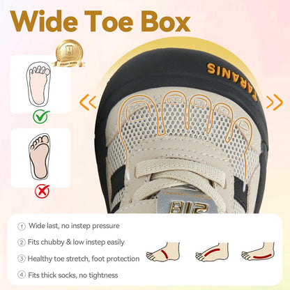 Toddler Walking Sneakers – Lightweight Non-Slip Outdoor Shoes