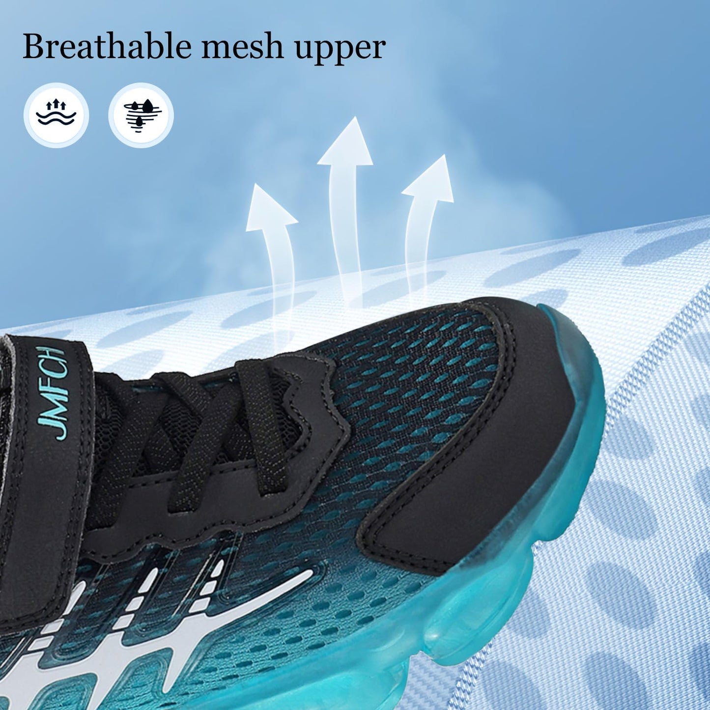 Kids Breathable Sneakers – Boys & Girls Running & Hiking