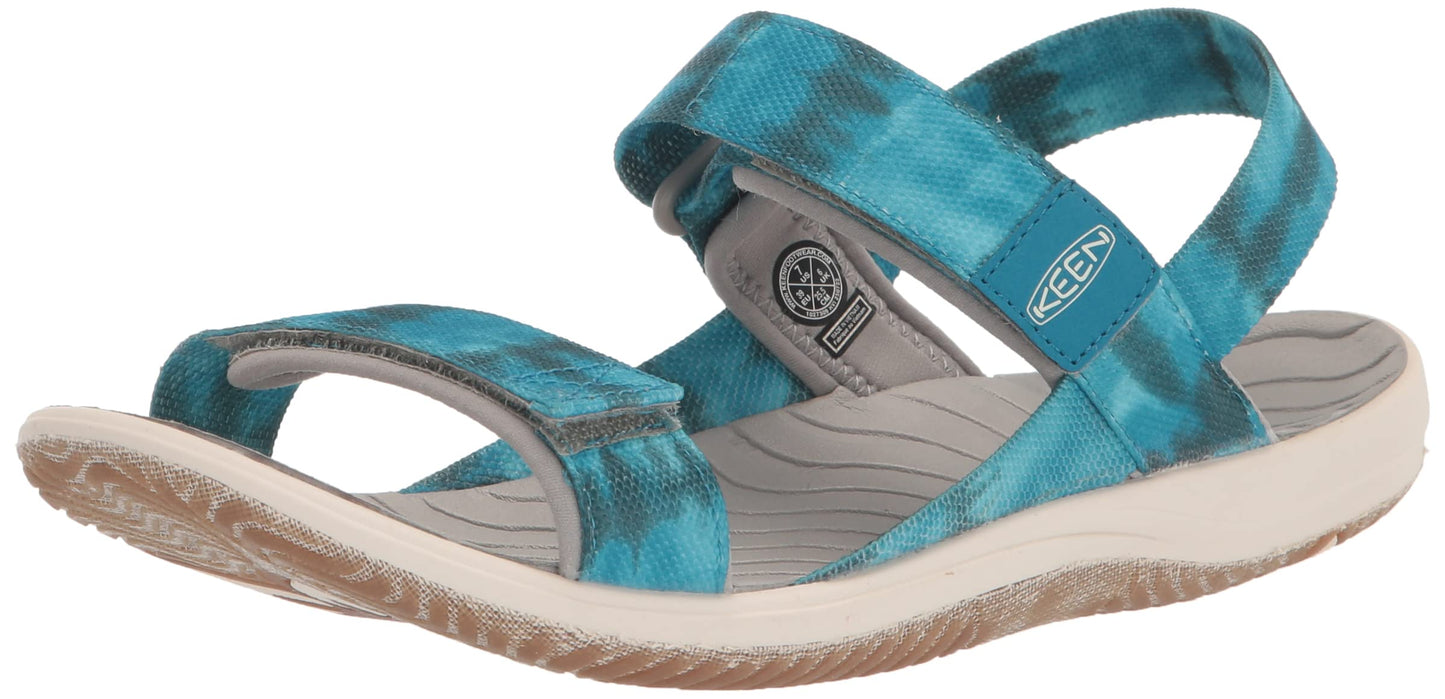 KEEN Unisex-Child Elle Backstrap Casual Platform Open Toe Sandals