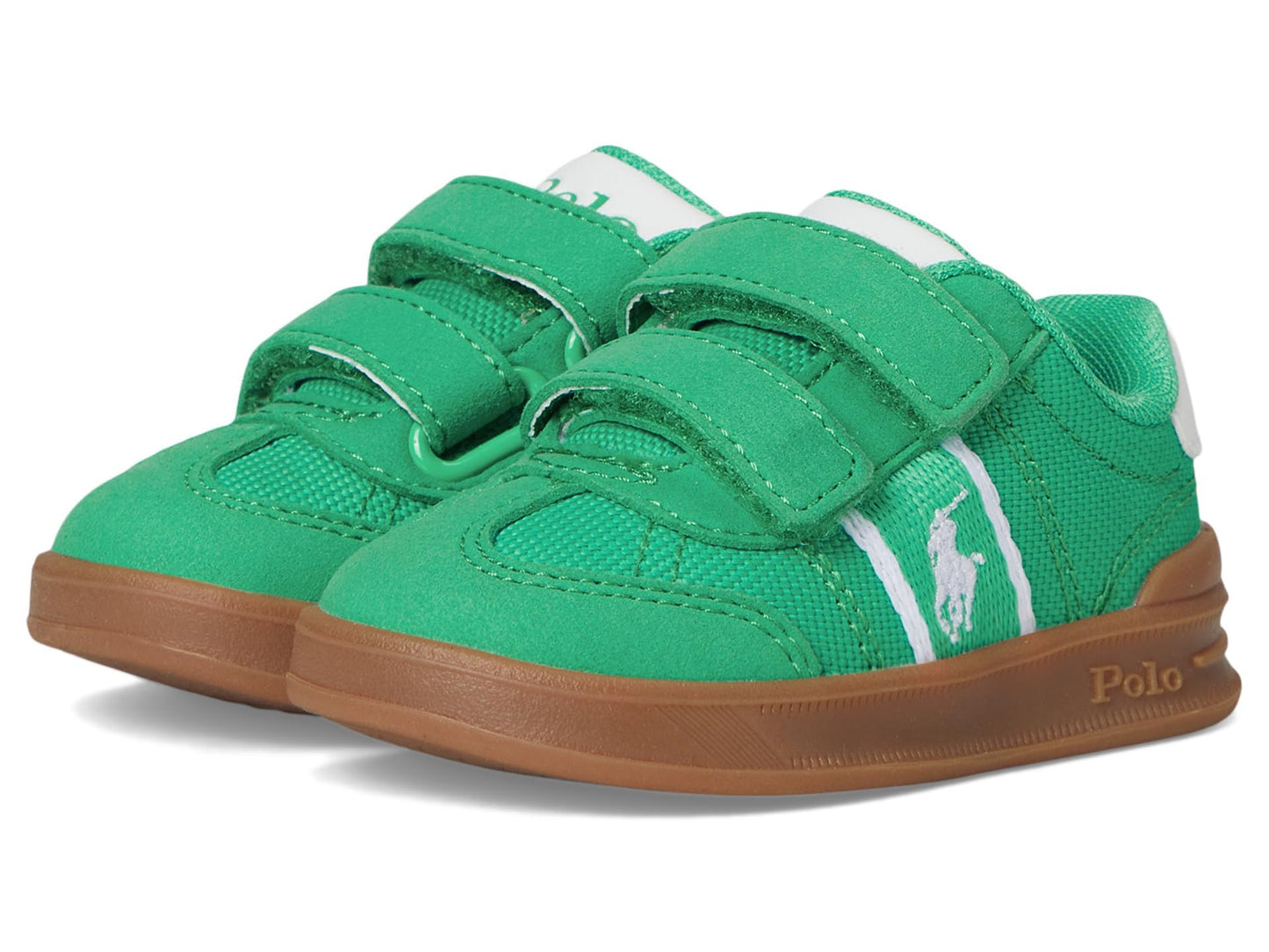 Polo Ralph Lauren Unisex-Child Heritage Court Iii T-Toe Ez