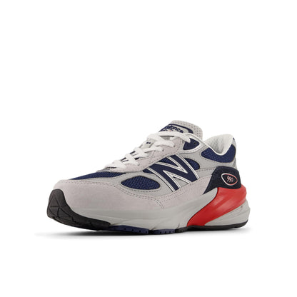 New Balance Kids' 990 V6 Lace-up Sneaker