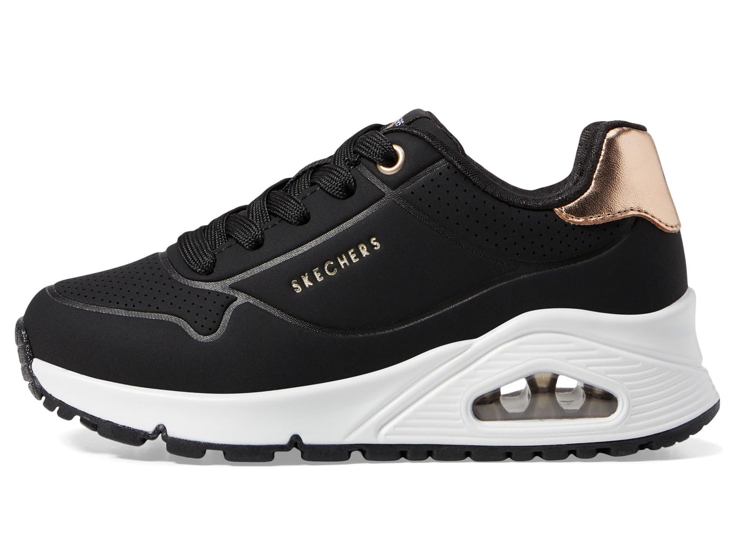 Skechers Girls Uno Gen1 - Shimmer Away