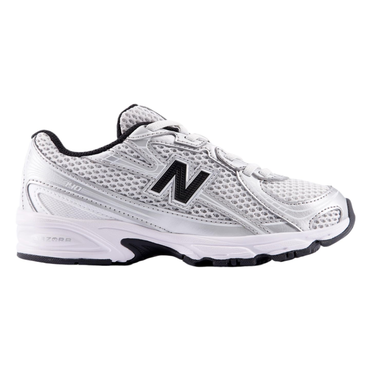New Balance Unisex-Child 740 Bungee Lace (Toddler/Little Kid)