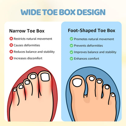 Baby First Walking Shoes – Lightweight Breathable Non-Slip