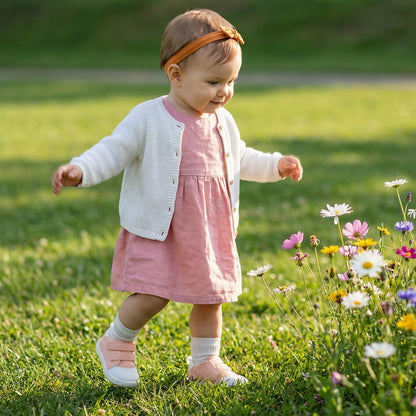 Baby First Walking Shoes – Lightweight Breathable Non-Slip