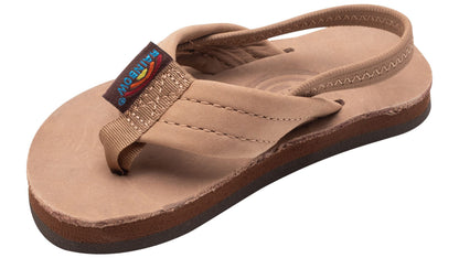 Rainbow Sandals Kid's Single Layer Premier Leather