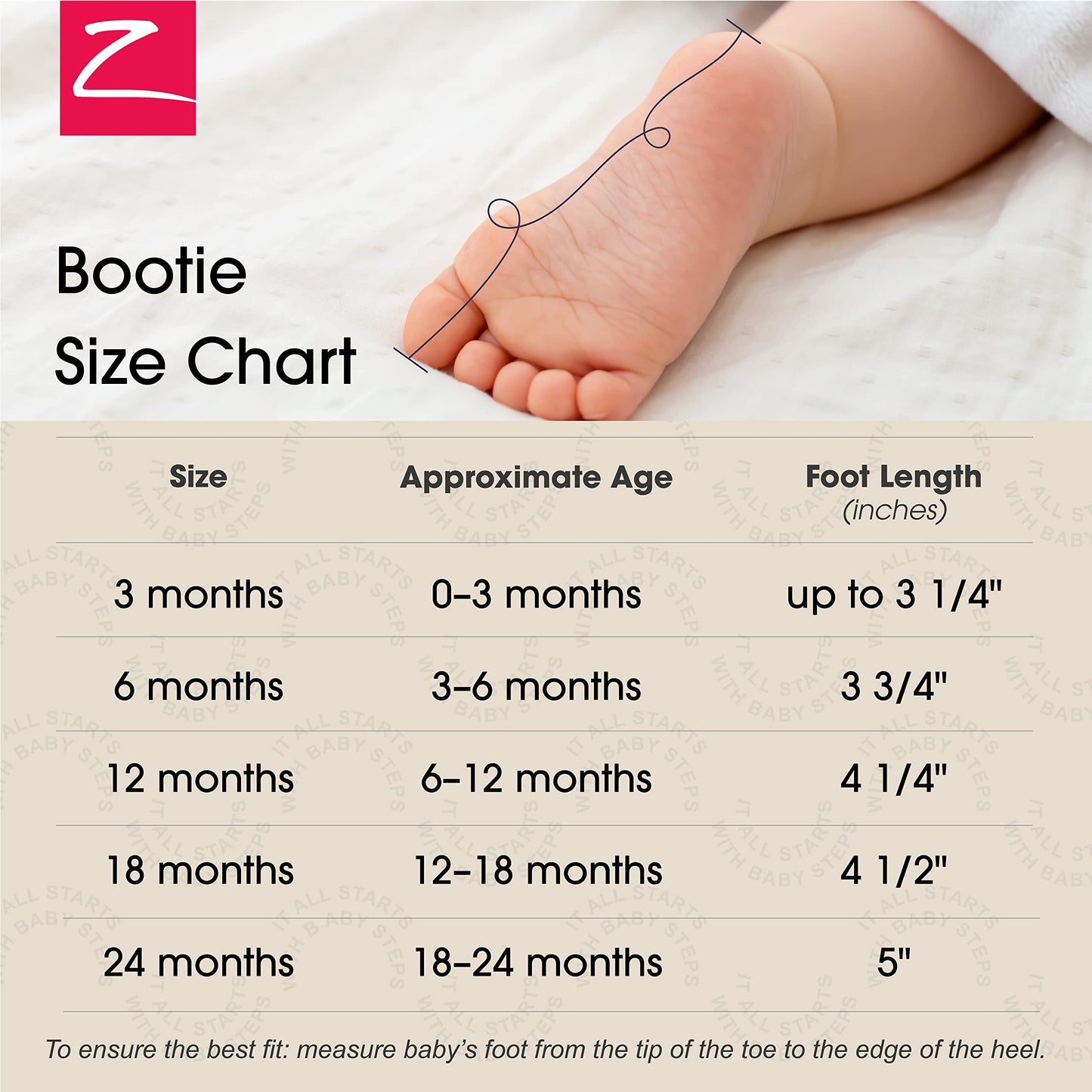 Zutano Baby Boys' Cozie Fleece Baby Booties With Grippers