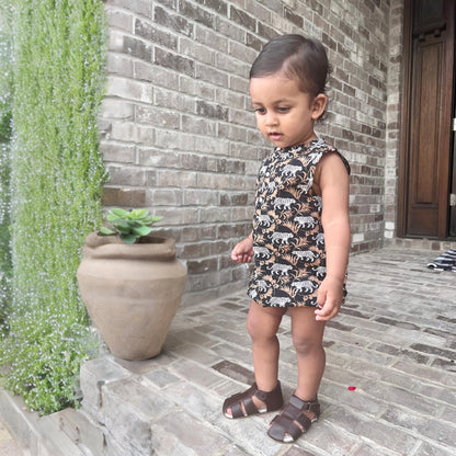 Baby First Kicks Sandals – Slip-Resistant Walking Shoes