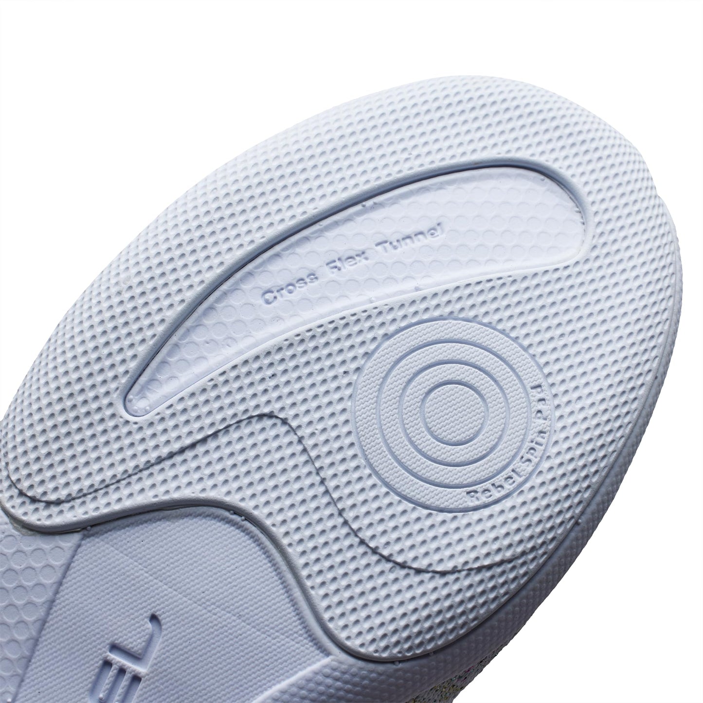 Rebel Athletic Ruthless Blackout Cheer Shoe