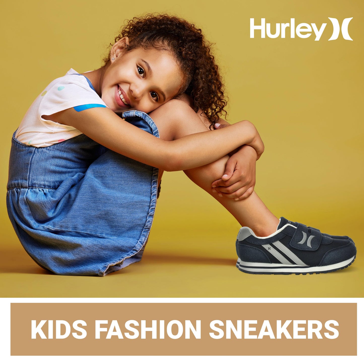 Kids Walking & Running Sneakers – Lightweight Easy-On Shoes