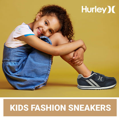 Kids Walking & Running Sneakers – Lightweight Easy-On Shoes