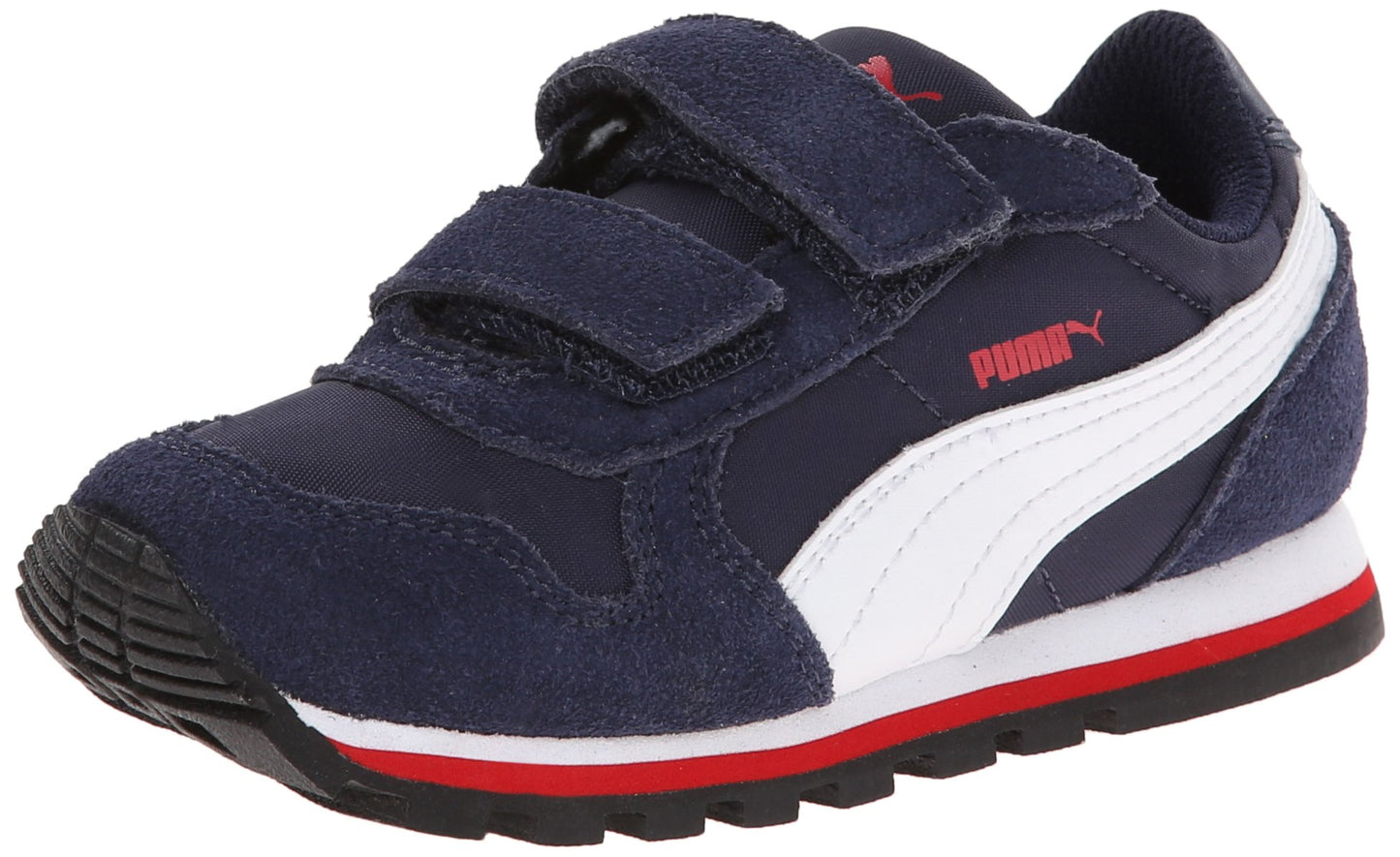 Puma Unisex-Child St Runner Hook and Loop