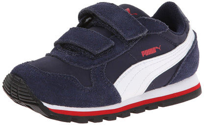 Puma Unisex-Child St Runner Hook and Loop