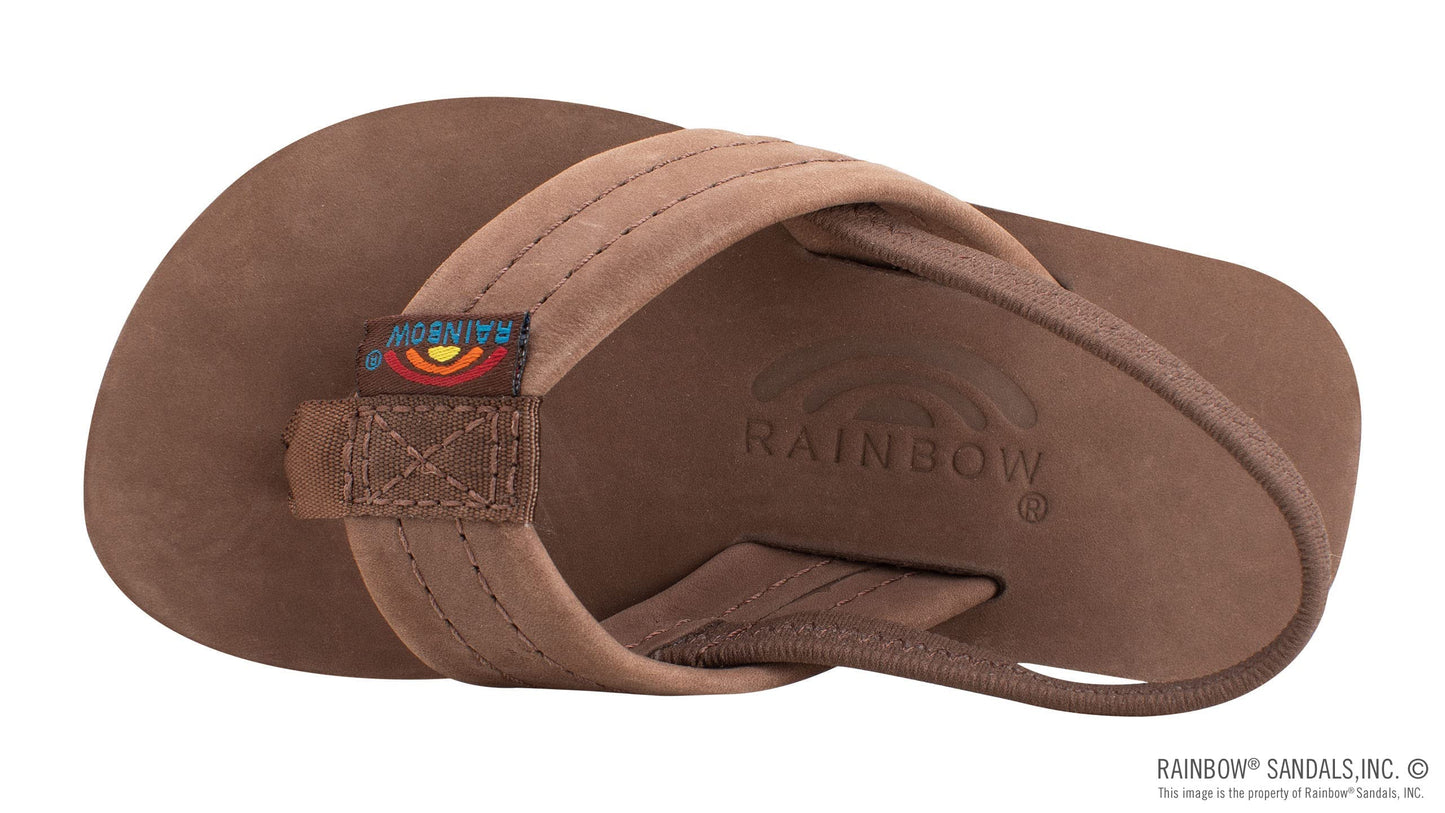 Rainbow Sandals Kid's Single Layer Premier Leather