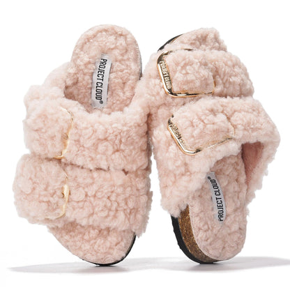 Kids Leather Sandals – Lightweight Non-Slip Water-Resistant