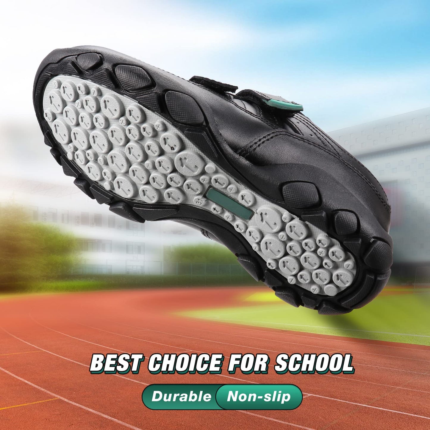 UOVO Boys School Uniform Dress Shoe(Little Kid/Big Kid)