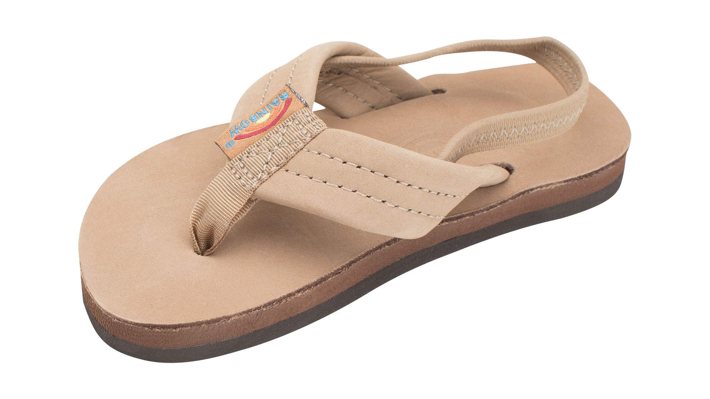 Rainbow Sandals Kid's Single Layer Premier Leather