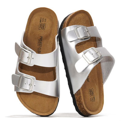 Kids Leather Sandals – Lightweight Non-Slip Water-Resistant
