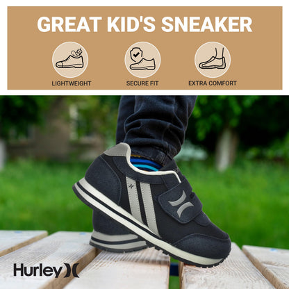 Kids Walking & Running Sneakers – Lightweight Easy-On Shoes