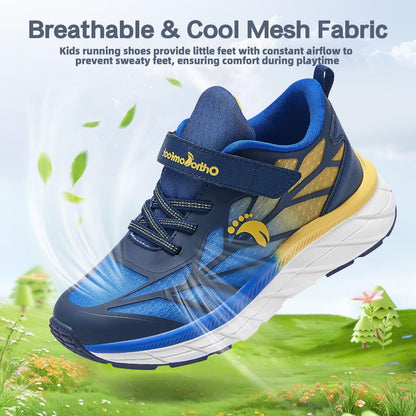 Kids Orthopedic Sneakers – Breathable Arch Support Running & Casual Shoes