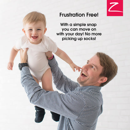 Zutano Baby Boys' Cozie Fleece Baby Booties With Grippers