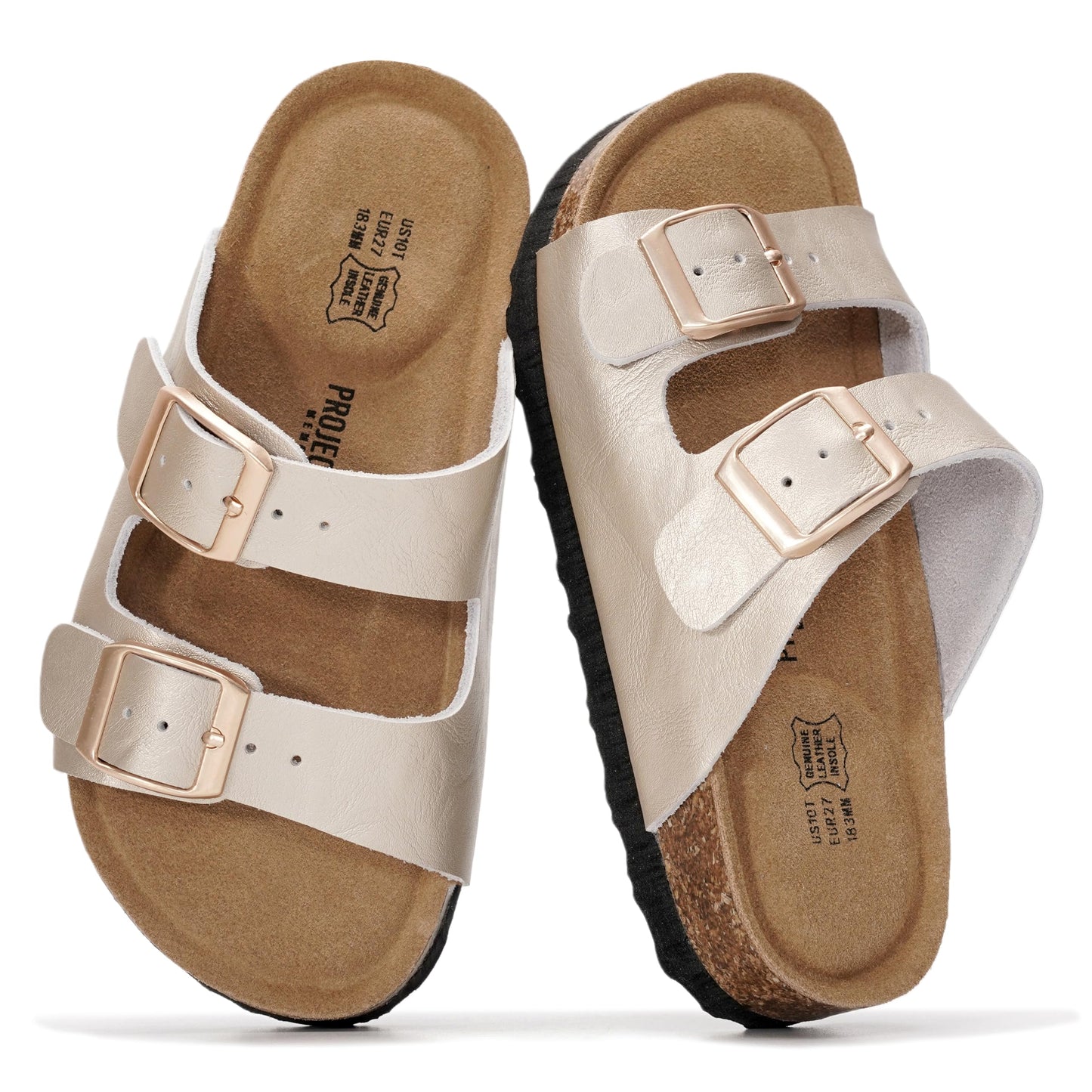 Kids Leather Sandals – Lightweight Non-Slip Water-Resistant