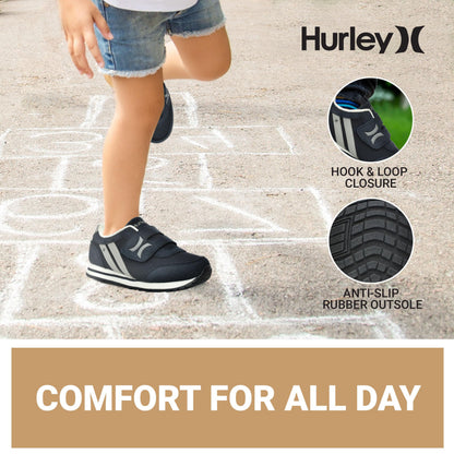 Kids Walking & Running Sneakers – Lightweight Easy-On Shoes